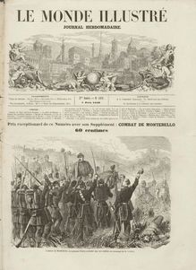 LE MONDE ILLUSTRE  N° 1110 du 06 juillet 1878