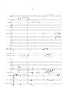 Partition Second mouvement, Requiem pour symphonique orchestre, His Name is Man