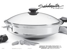 Saladmaster® Wok Healthy Cooking Guide (1-12) Wok Saladmaster ...
