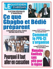 Le Quotidien d Abidjan n°4351 - du mardi 25 avril 2023