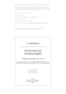 Effeitos do Hypnotismo