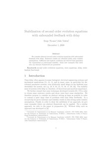 Stabilization of second order evolution equations with unbounded feedback with delay