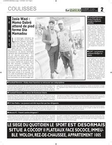 Le Sport n°4683 - du Vendredi 02 juillet 2021