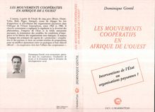 Les mouvements coopératifs en Afrique de l Ouest