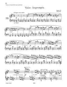 Partition complète, lyrique pièces, Grieg, Edvard