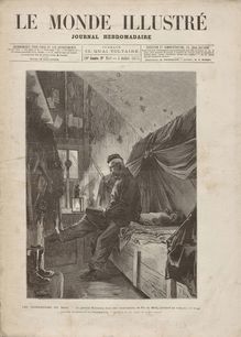 LE MONDE ILLUSTRE  N° 951 du 03 juillet 1875
