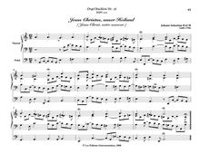 Partition Jesus Christus, unser Heiland, BWV 626, Das Orgel-Büchlein