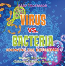 Virus vs. Bacteria : Knowing the Difference - Biology 6th Grade | Children s Biology Books
