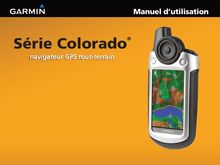 Notice GPS Garmin  Colorado 300