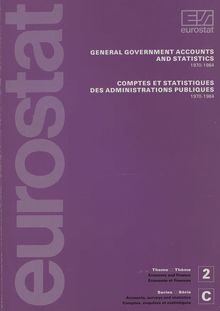 General government accounts and statistics 1970-1984