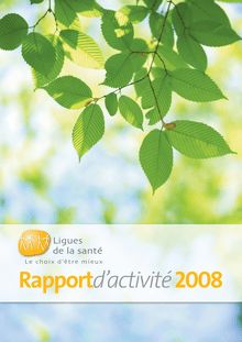 Rapport d activité - Rapportd activité2008