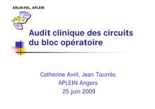 09 06 25 Audit clinique des circuits du BO