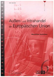 Außen- und Intrahandel der Europäischen Union. Monatliche Statistiken 6-7 2002