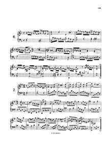 Partition Prelude No.2 en D minor, BWV 940Prelude No.3 en E minor, BWV 941, 5 Kleine Präludien