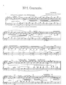 Partition complète, 6 Little pièces After J.S. Bach, MacDowell, Edward