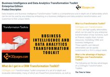 Business Intelligence and Data Analytics Transformation Toolkit