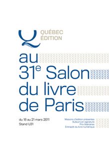 Brochure Paris 2011 web