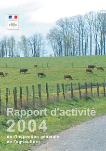 Rapport d activité 2004 de l Inspection générale de l agriculture