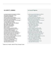 Fables (La Fontaine) orthographe modernisée/Livre I/10