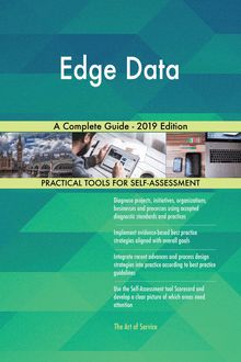 Edge Data A Complete Guide - 2019 Edition