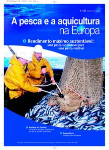 A pesca e a aquicultura na Europa