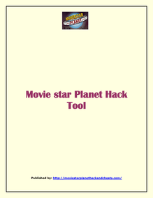 Moviestar Planet Hack Tool