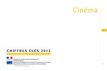 Cinéma: Chiffres clés 2012, Statistiques de la culture