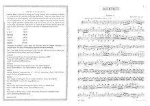 Partition parties complètes, corde quintette, Op.28, C minor, Ries, Franz