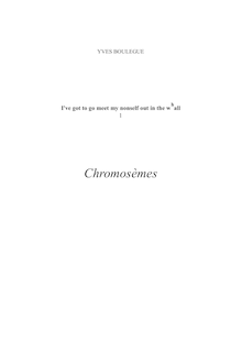 Chromosèmes