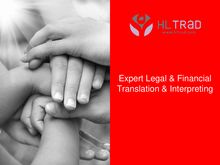 HL Trad : Expert Legal & Financial Translation & Interpreting