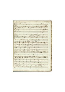 Partition Pro peccatis suae gentis, Stabat Mater, G minor, Haydn, Joseph
