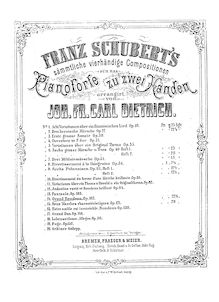  Franz Schubert Rondo en A