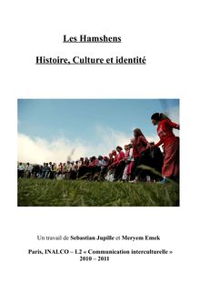 Les Hamshens Histoire, Culture et identité