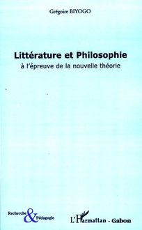 Littérature et philosophie à l épreuve de la nouvelle théorie