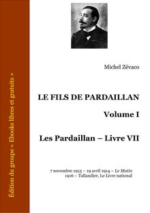 LE FILS DE PARDAILLAN - Volume I