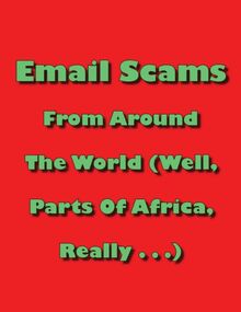 Email Scams From Around the World