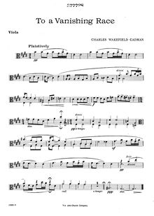 Partition de viole de gambe, 3 Moods, Op.47, Cadman, Charles Wakefield