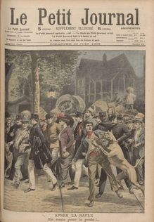 LE PETIT JOURNAL SUPPLEMENT ILLUSTRE  N° 970 du 20 juin 1909
