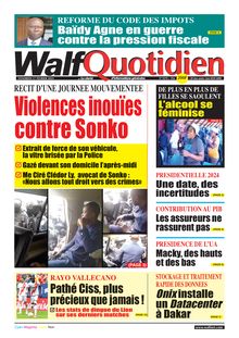 Walf Quotidien N° 9270 - Du vendredi 17 février 2023