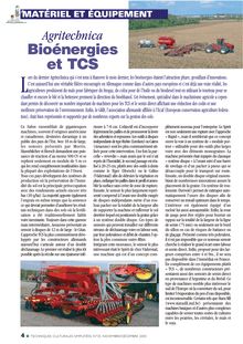 Bioénergies et TCS