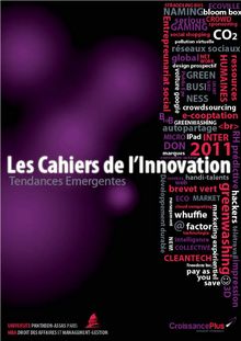 Les cahiers de l innovation