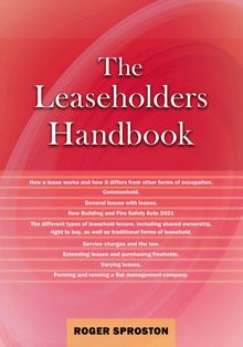 Leaseholders Handbook