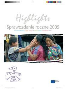 Sprawozdanie roczne 2005 na temat wspólnotowej polityki rozwoju oraz realizacji pomocy zewnÄ™trznej w 2004 r.
