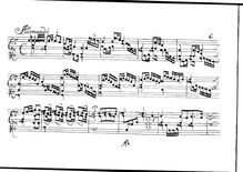 Partition ,  en A major,  pour Solo violon, Westhoff, Johann Paul von