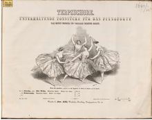 Partition Potpourri, Esmerelda, Mimische ballet, Pugni, Cesare