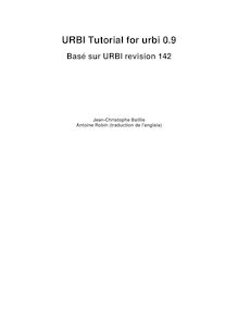 URBI Tutorial for urbi 0.9
