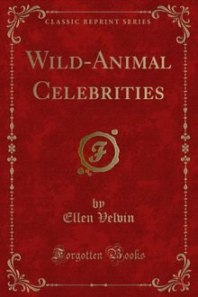 Wild-Animal Celebrities