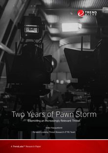 Two Years of Pawn Storm