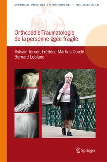 Orthopédie-traumatologie de la personne âgée fragile