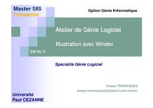 Cours AGL M6 2008 Ch 1-2